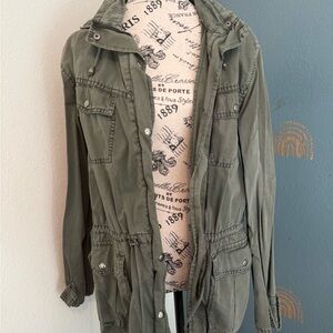 Buffalo David Bitton Khaki Utility Jacket